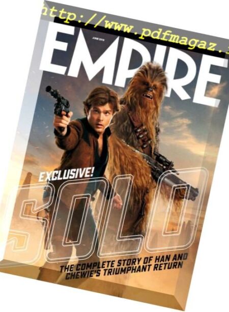 Empire UK – June 2018 Cover