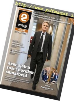 Energi – mars 2018