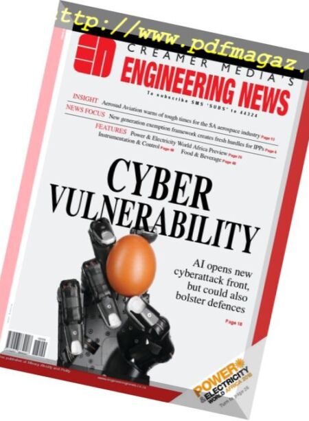 Engineering News – 16 March 2018 Cover