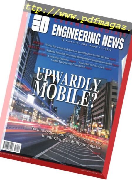 Engineering News – 6 April 2018 Cover