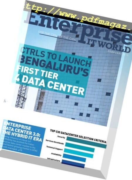 Enterprise IT World – March 2018 Cover
