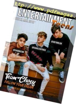 Entertainment Teens – March 2018