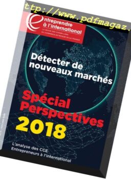 Entreprendre a l’international – Hors-Serie 2018