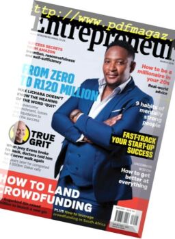 Entrepreneur South Africa – March 2018