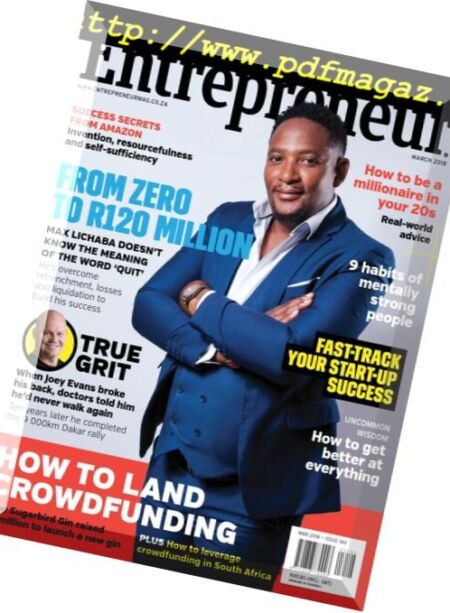 Entrepreneur South Africa – March 2018 Cover