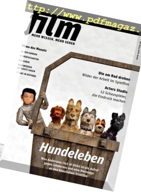 epd Film – Juni 2018 Cover