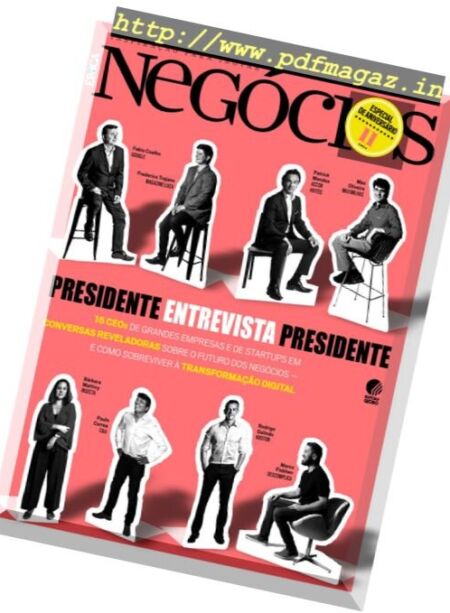 Epoca Negocios Brasil – Marco 2018 Cover