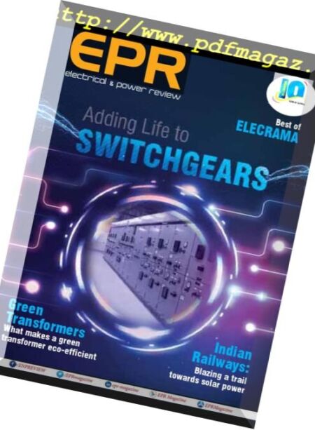 EPR – April 2018 Cover