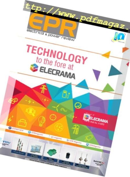 EPR – March 2018 Cover