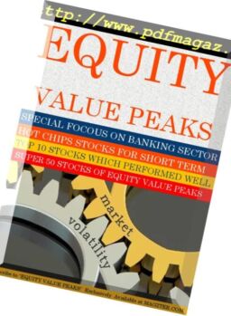 Equity Value Peaks – 6 April 2018