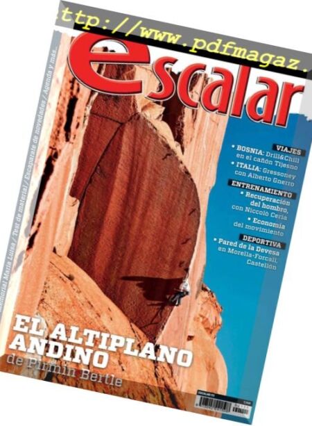 Escalar – abril 2018 Cover