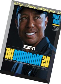 ESPN The Magazine – 2 April 2018