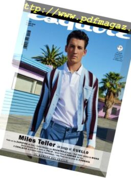 Esquire Espana – marzo 2018