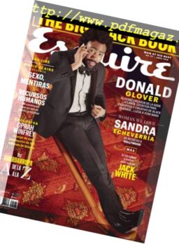 Esquire Mexico – mayo 2018