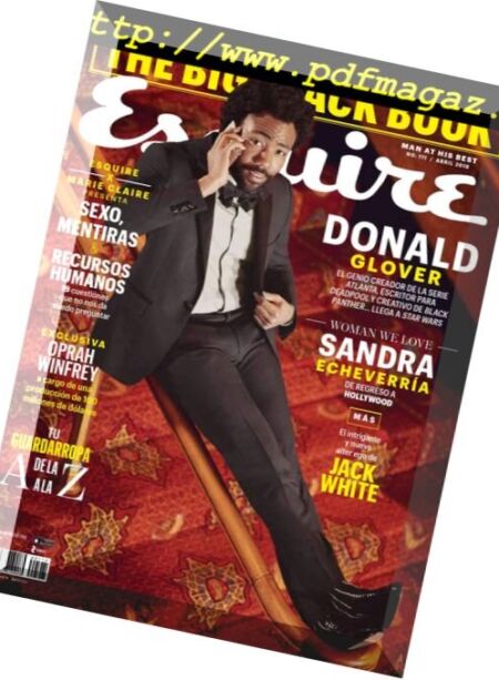 Esquire Mexico – mayo 2018 Cover