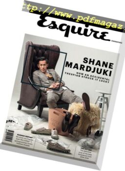 Esquire Singapore – 2018-03-01