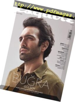 Esquire Turkey – Nisan 2018