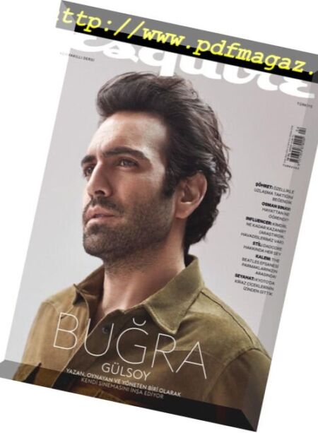 Esquire Turkey – Nisan 2018 Cover