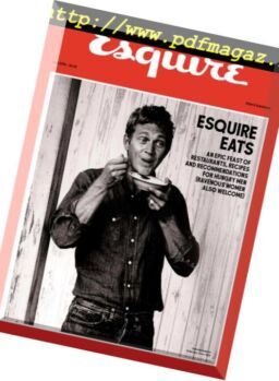 Esquire UK – April 2018