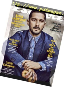 Esquire USA – April 2018