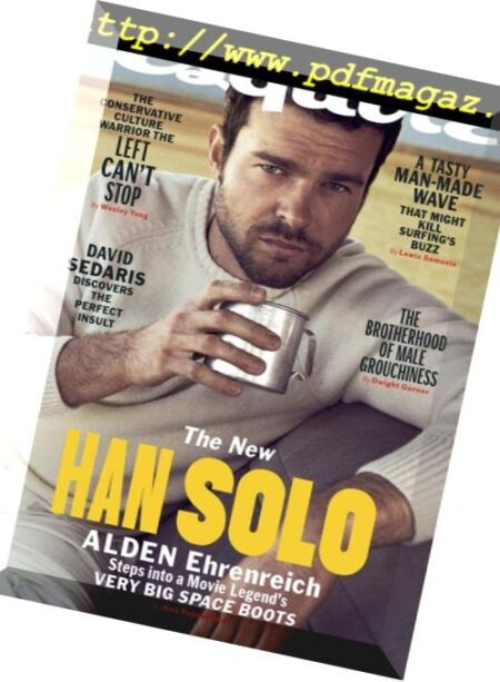 Esquire USA – May 2018 Cover