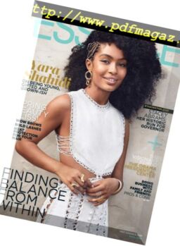 Essence USA – April 2018