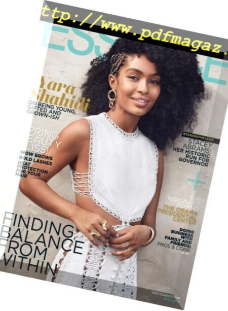 Essence USA – April 2018 Cover