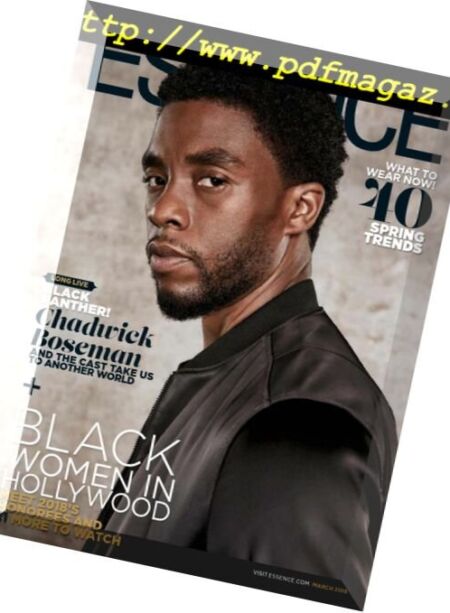 Essence USA – March 2018 Cover