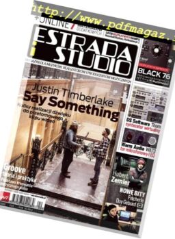Estrada i Studio – Kwiecien 2018