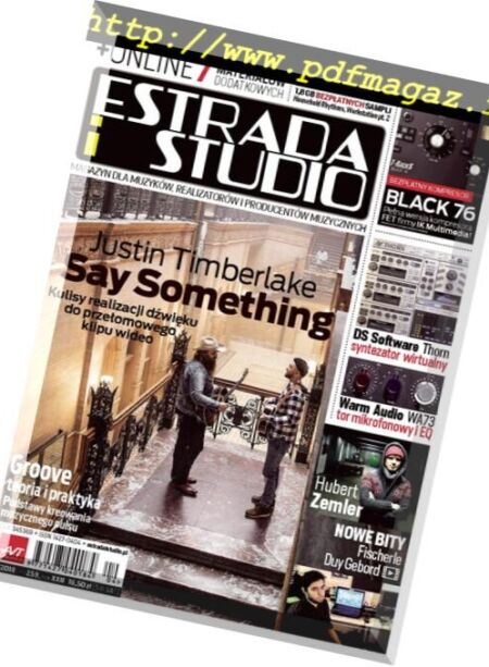 Estrada i Studio – Kwiecien 2018 Cover