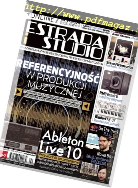 Estrada i Studio – Luty 2018 Cover