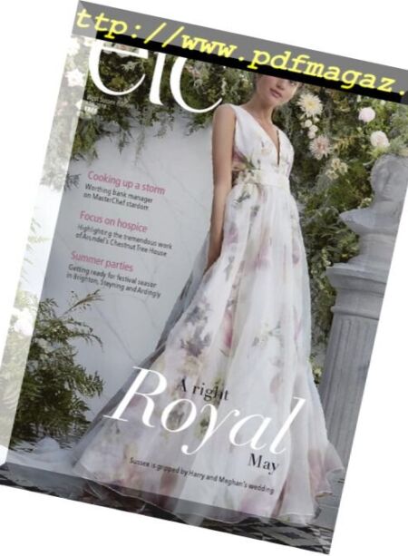ETC Magazine West Sussex edition – May 2018 Cover