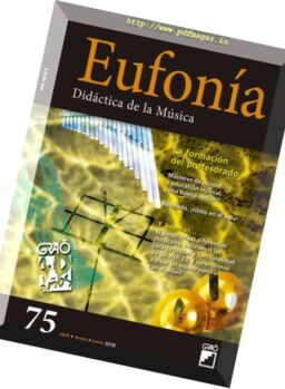 Eufonia. Didactica de la Musica – abril 2018