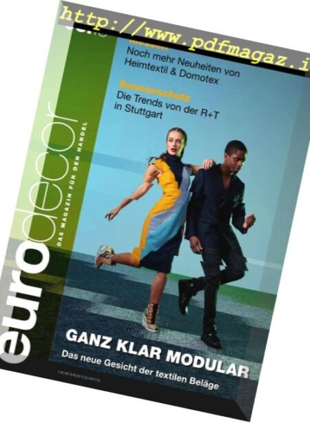 Eurodecor – Marz 2018 Cover