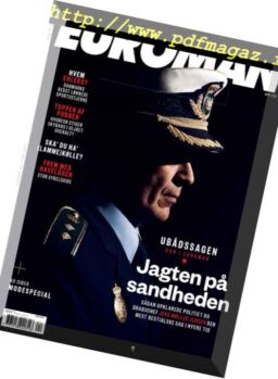 Euroman – april 2018