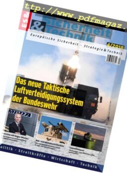 Europaische Sicherheit & Technik – April 2018