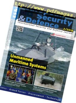 European Security and Defence – March 2018