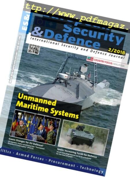 European Security and Defence – March 2018 Cover