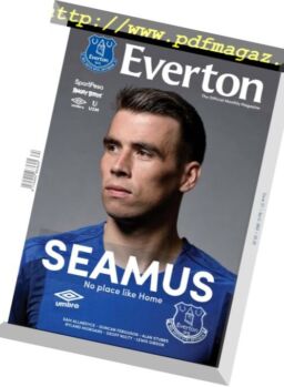 Everton Magazine – April 2018
