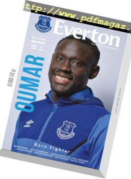 Everton Magazine – March 2018