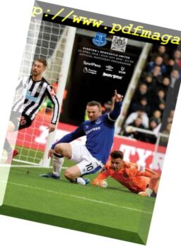 Everton Programmes – 23 April 2018