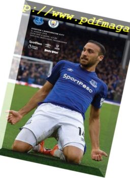 Everton Programmes – 31 March 2018