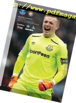 Everton Programmes – 8 April 2018