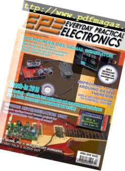 Everyday Practical Electronics – April 2018