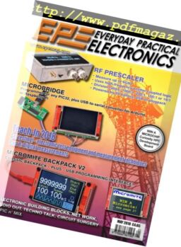 Everyday Practical Electronics – May 2018