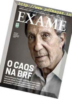 Exame Brasil – 31 Marco 2018