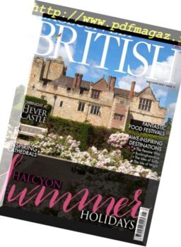 Exclusively British – May-June 2018