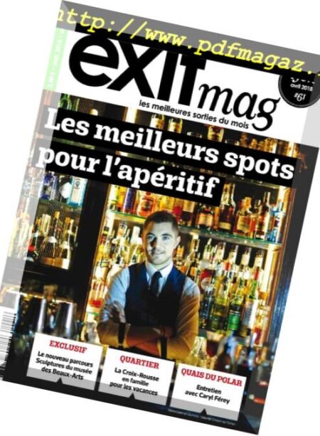 Exit – 1 avril 2018 Cover