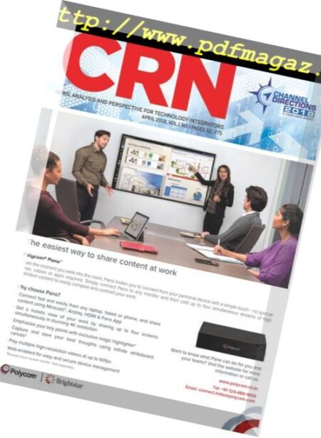 Express CRN India – March 2018 Cover