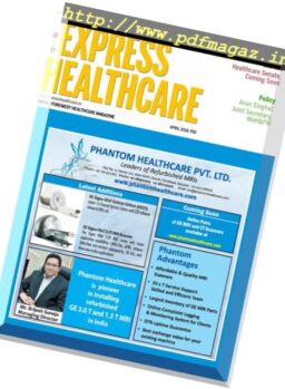 Express Healthcare – April 2018